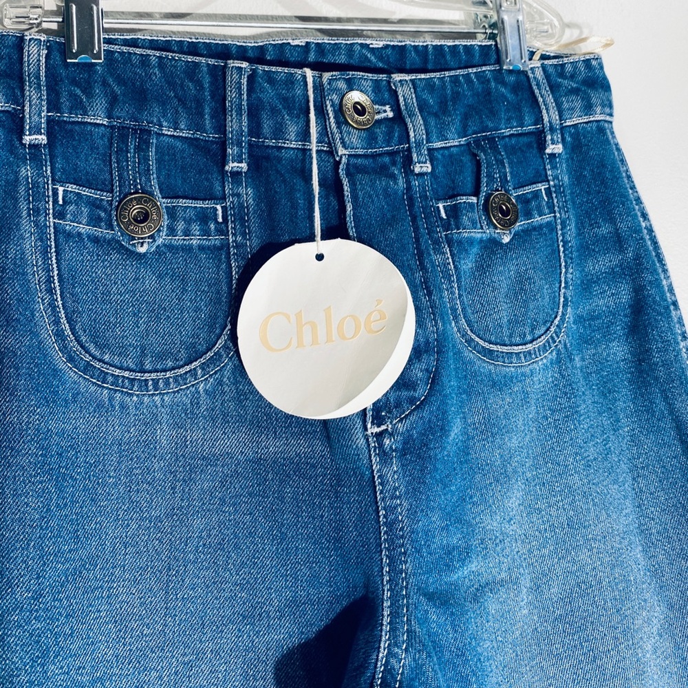CHLOE GorgeousStraight Leg Denim Pants**US 2 $1280 - Picture 7 of 16